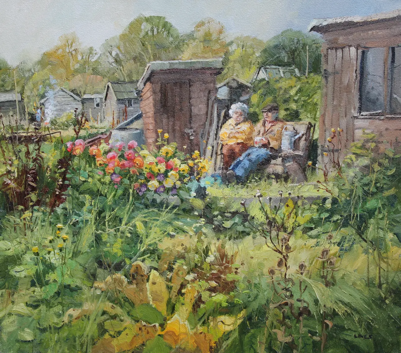 John Lines - high summer
