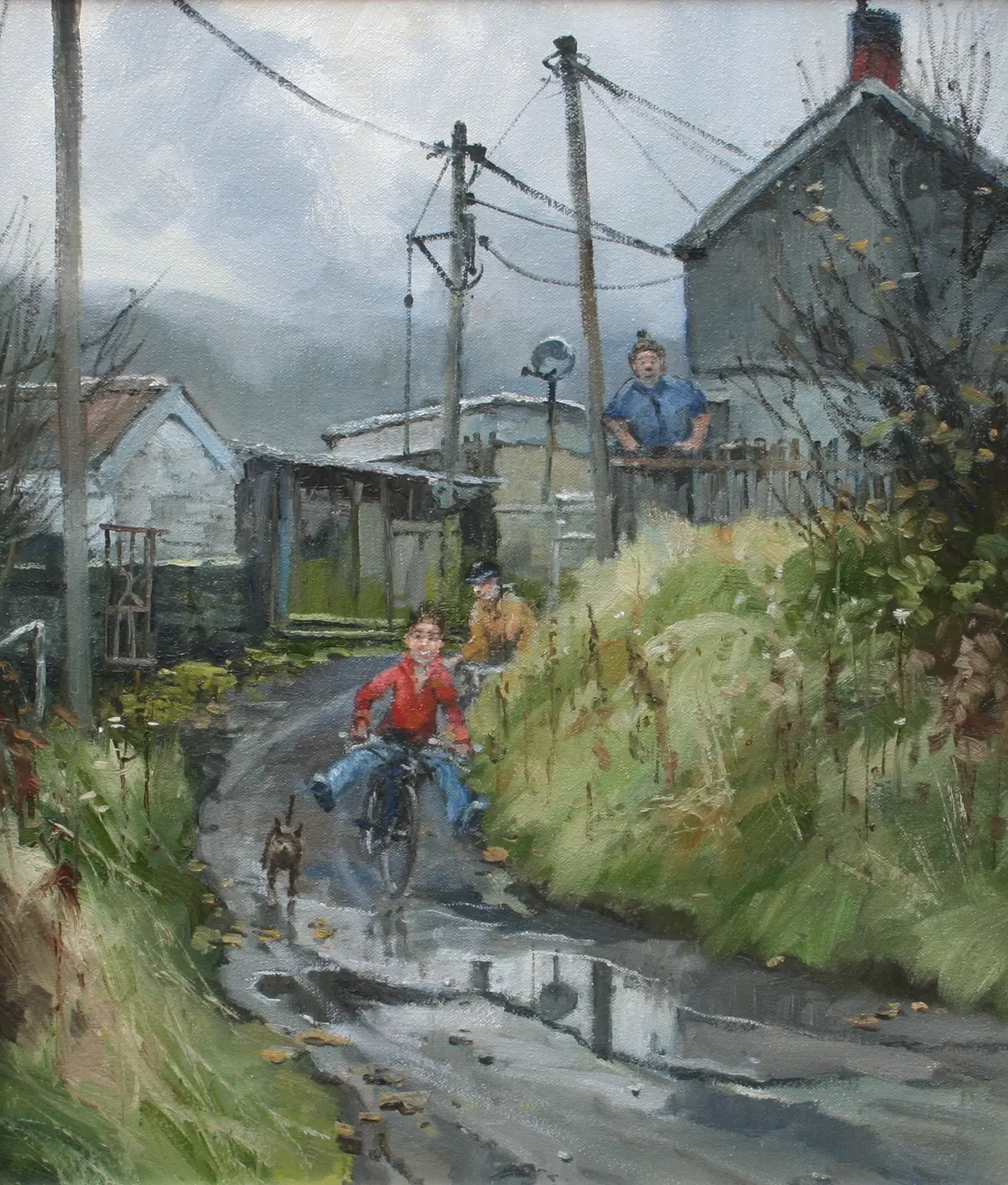 John Lines - after the rain