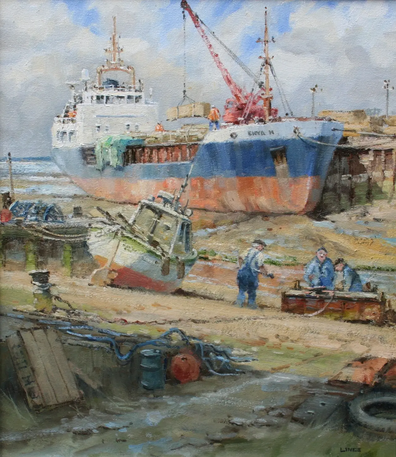 John Lines - old sea dogs