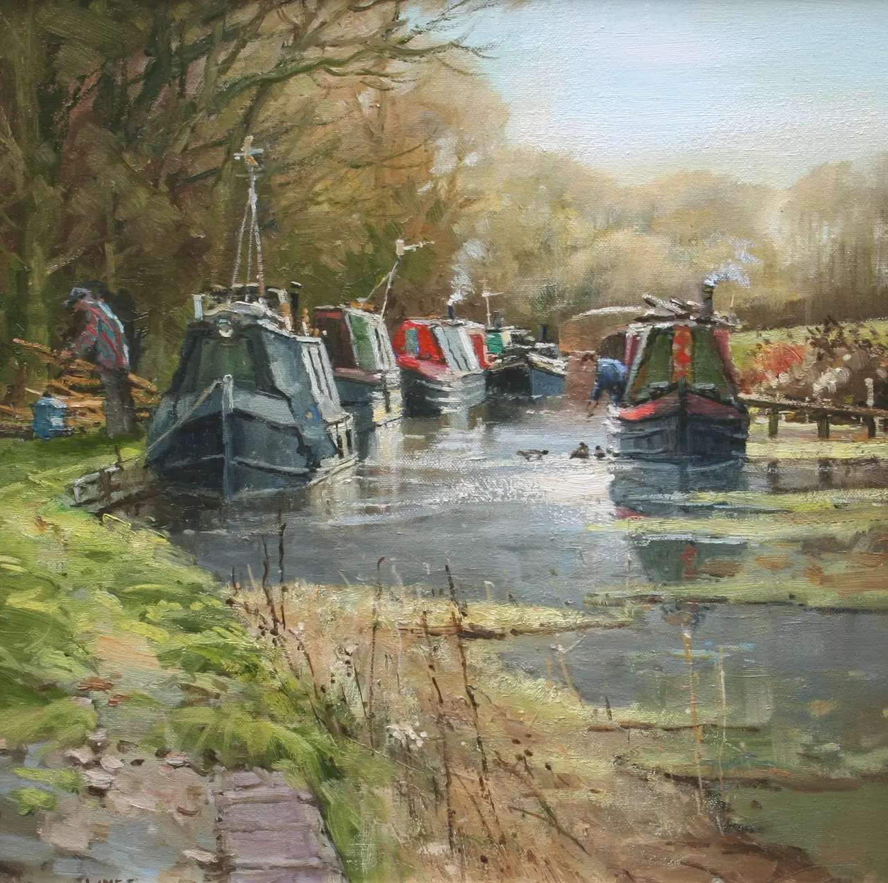 John Lines - feeding time 