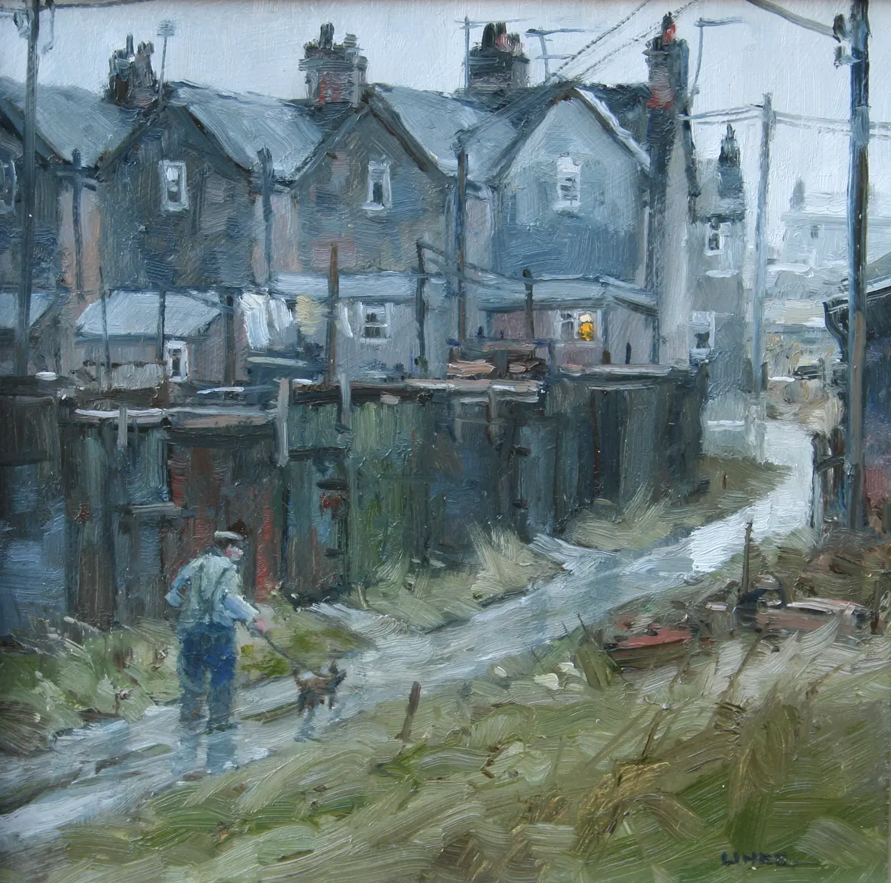 John Lines - after work