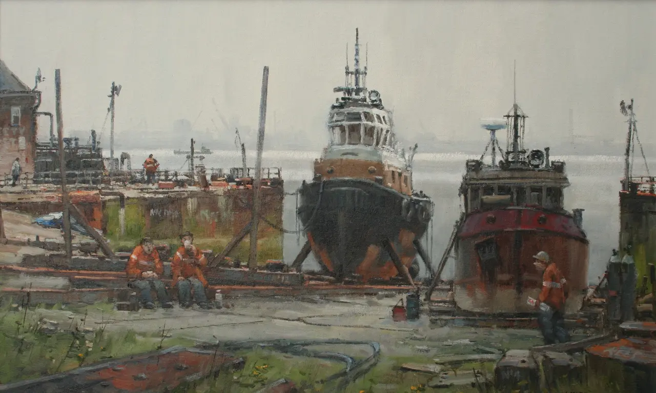 John Lines - tea break
