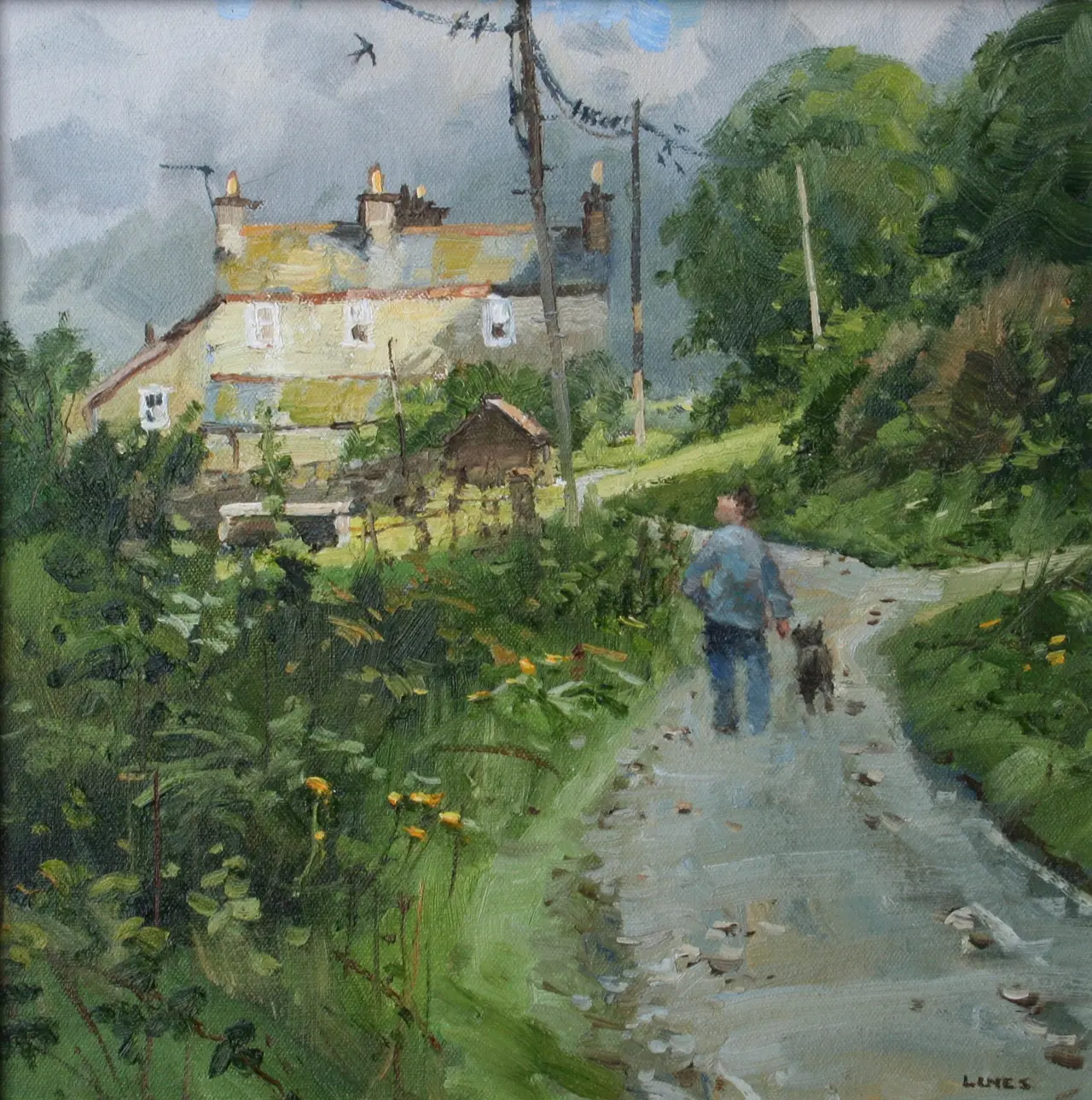 John Lines - departure day