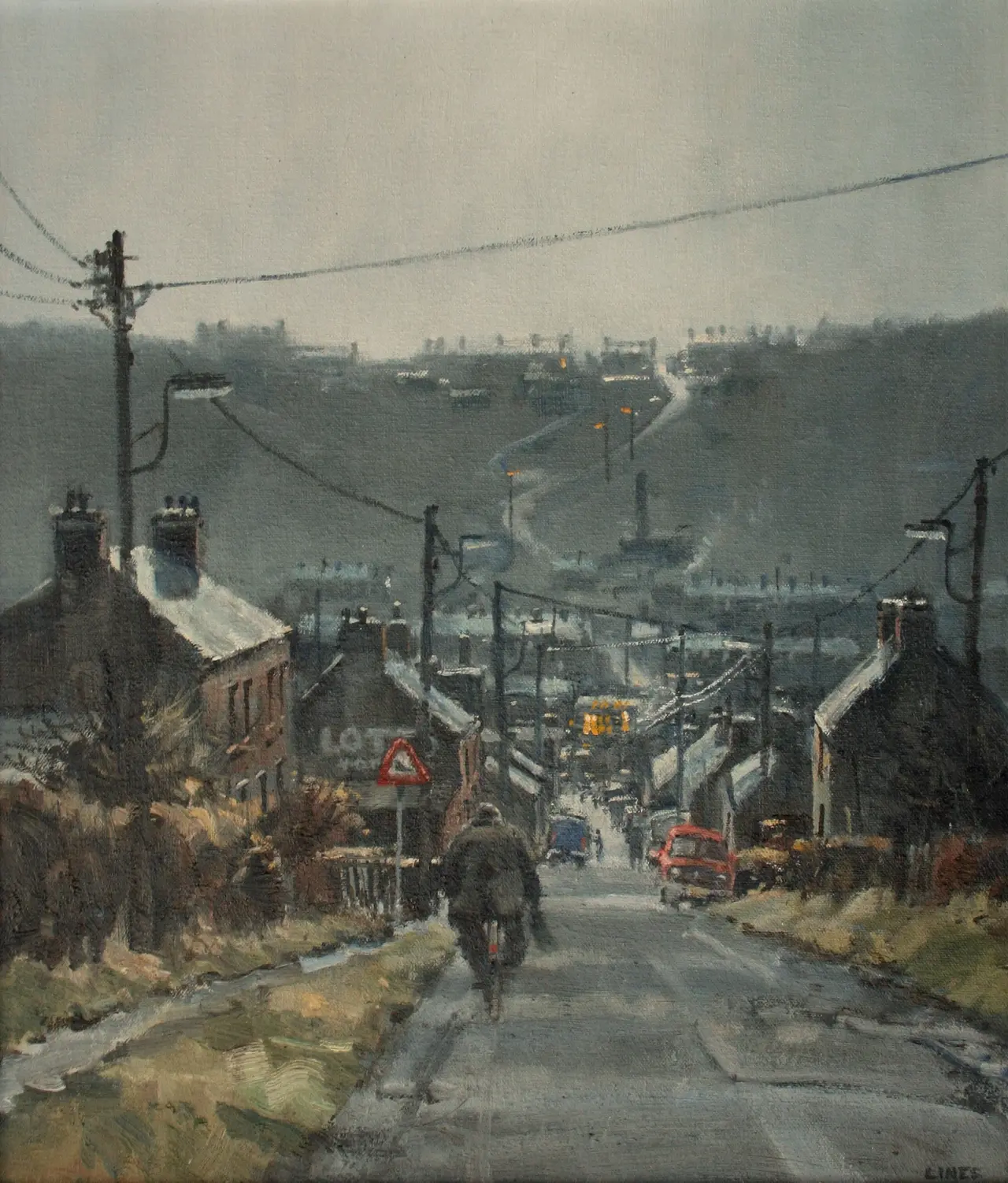 John Lines - down. down to the co-op