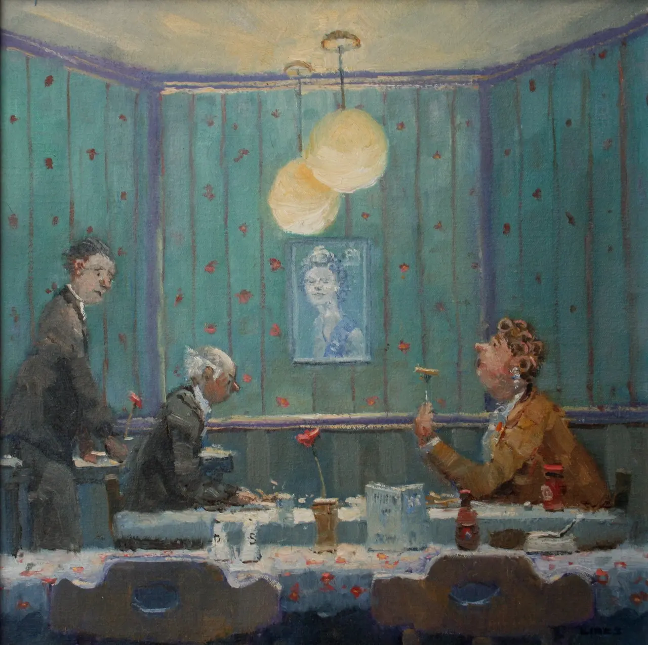 John Lines - anniversary dinner