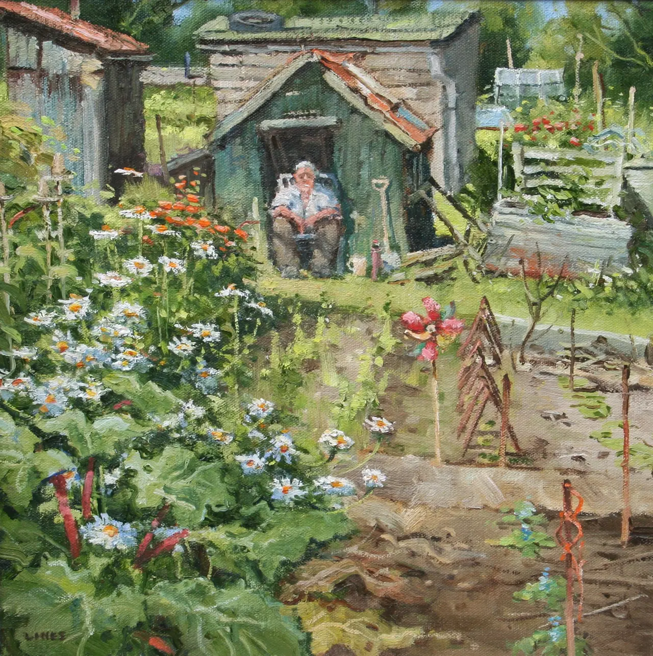 John Lines - rest time