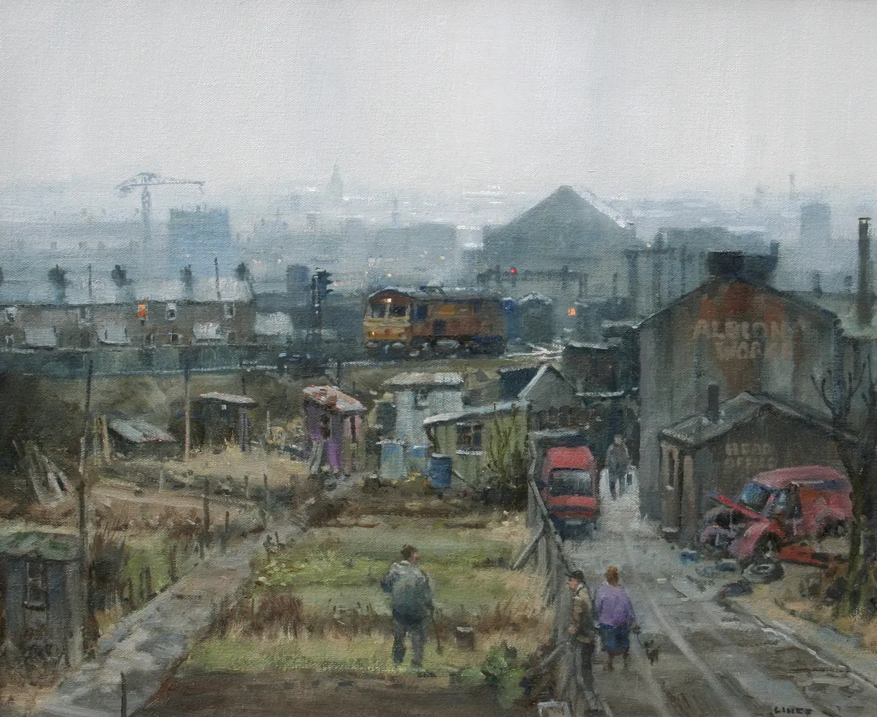 John Lines - allotment chat