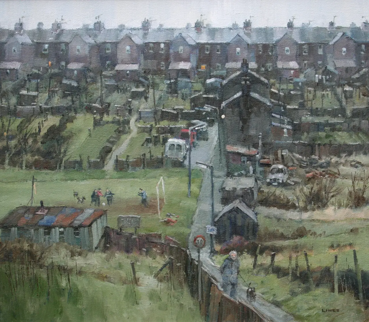 John Lines - saturday afternoon