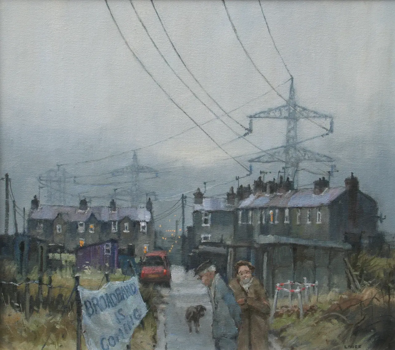 John Lines - modern times