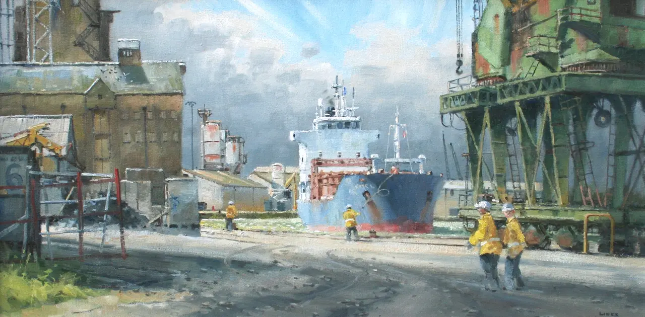 John Lines - sharpness arrival