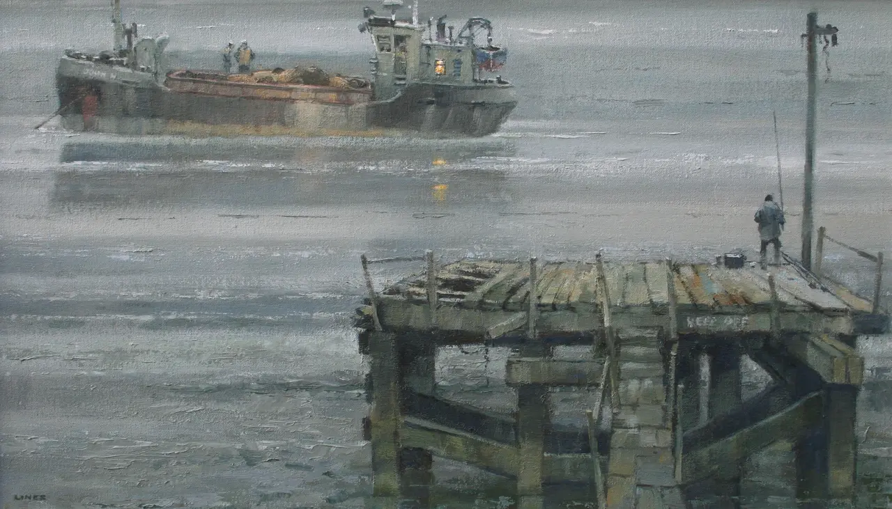 John Lines - grey rover fisherman