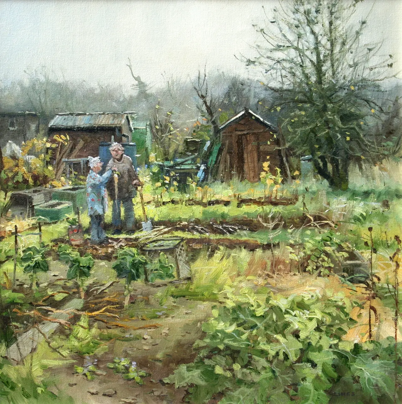 John Lines - parsnip surprise