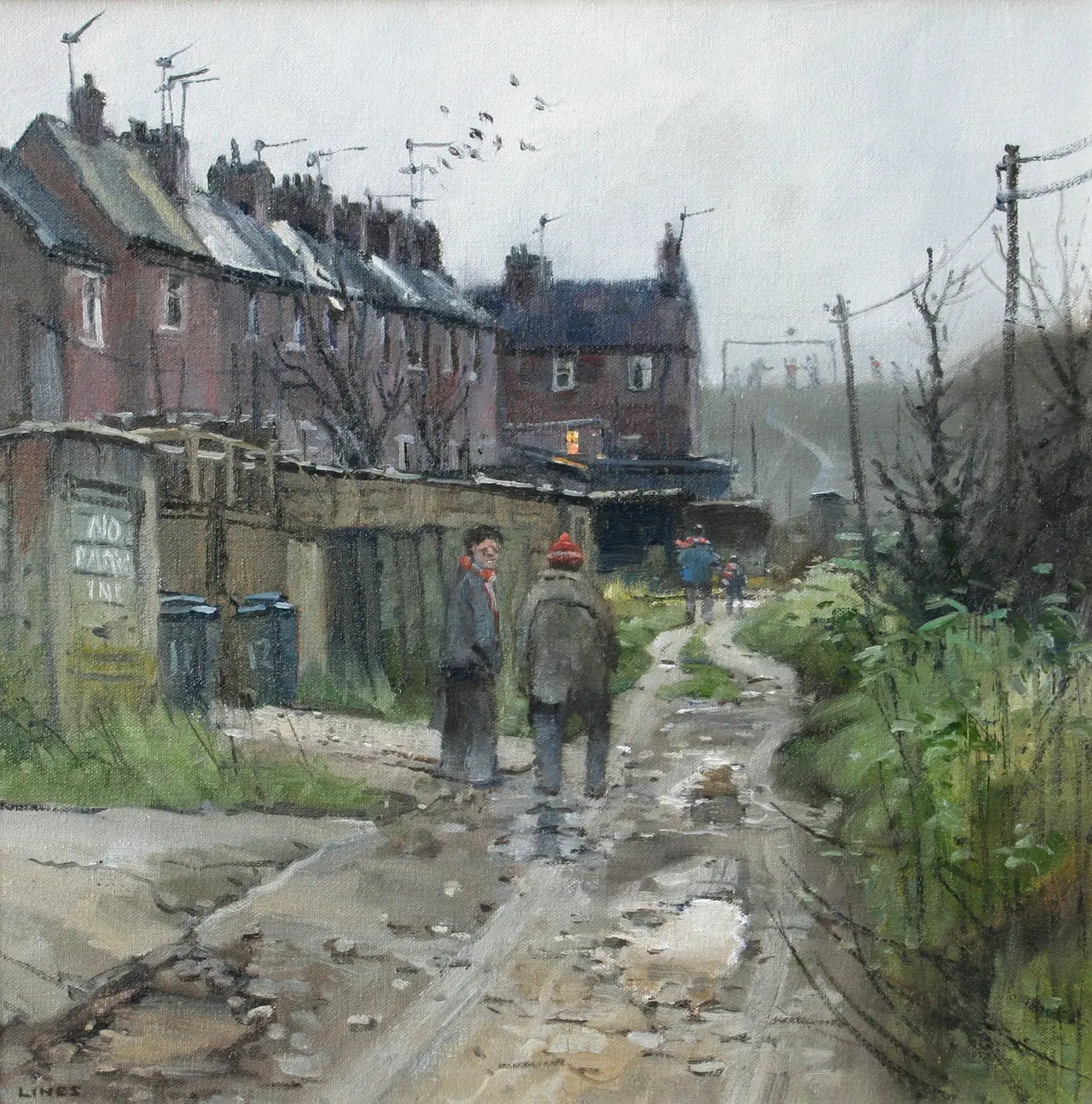 John Lines - up the reds