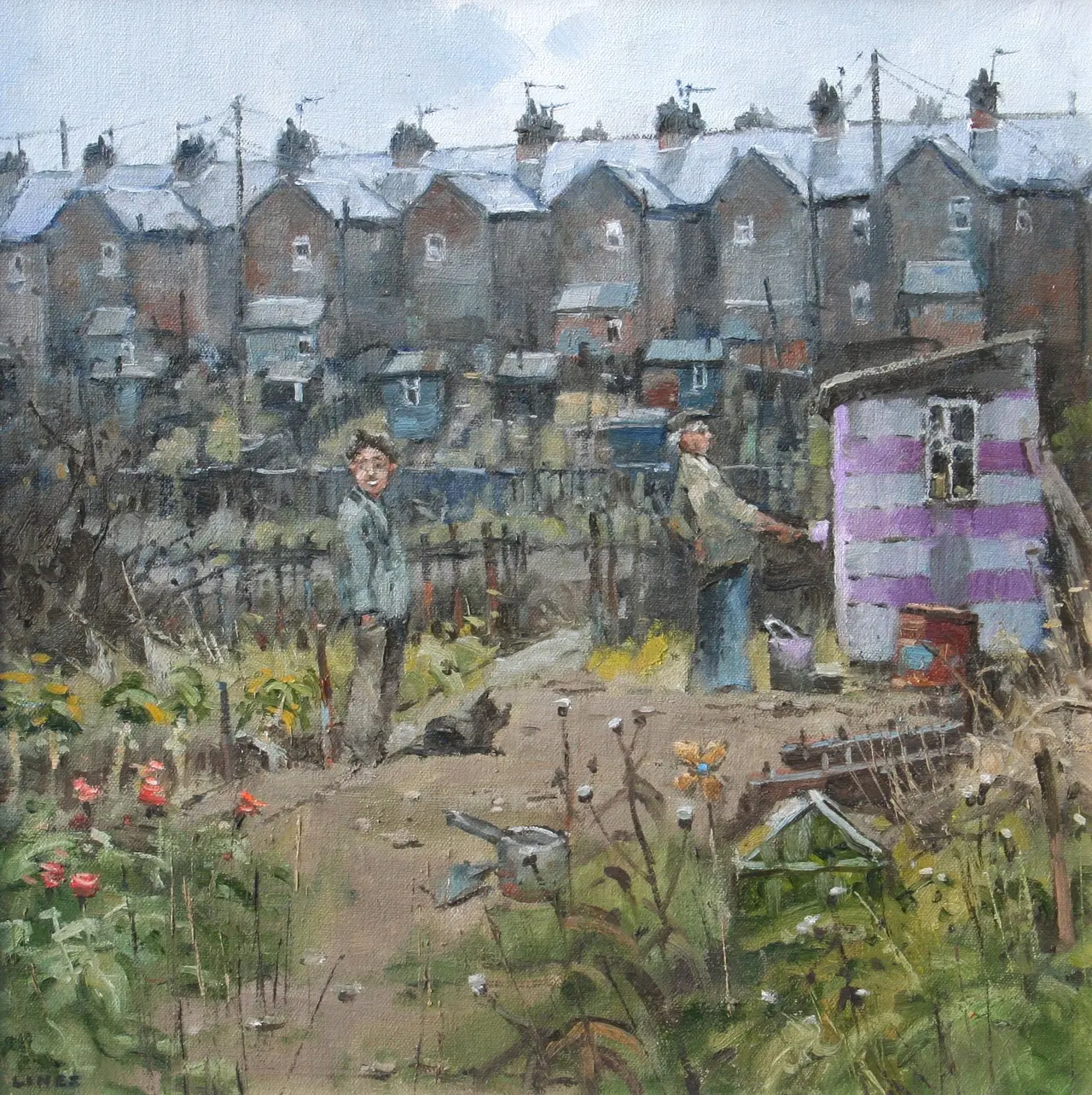 John Lines - new paint job