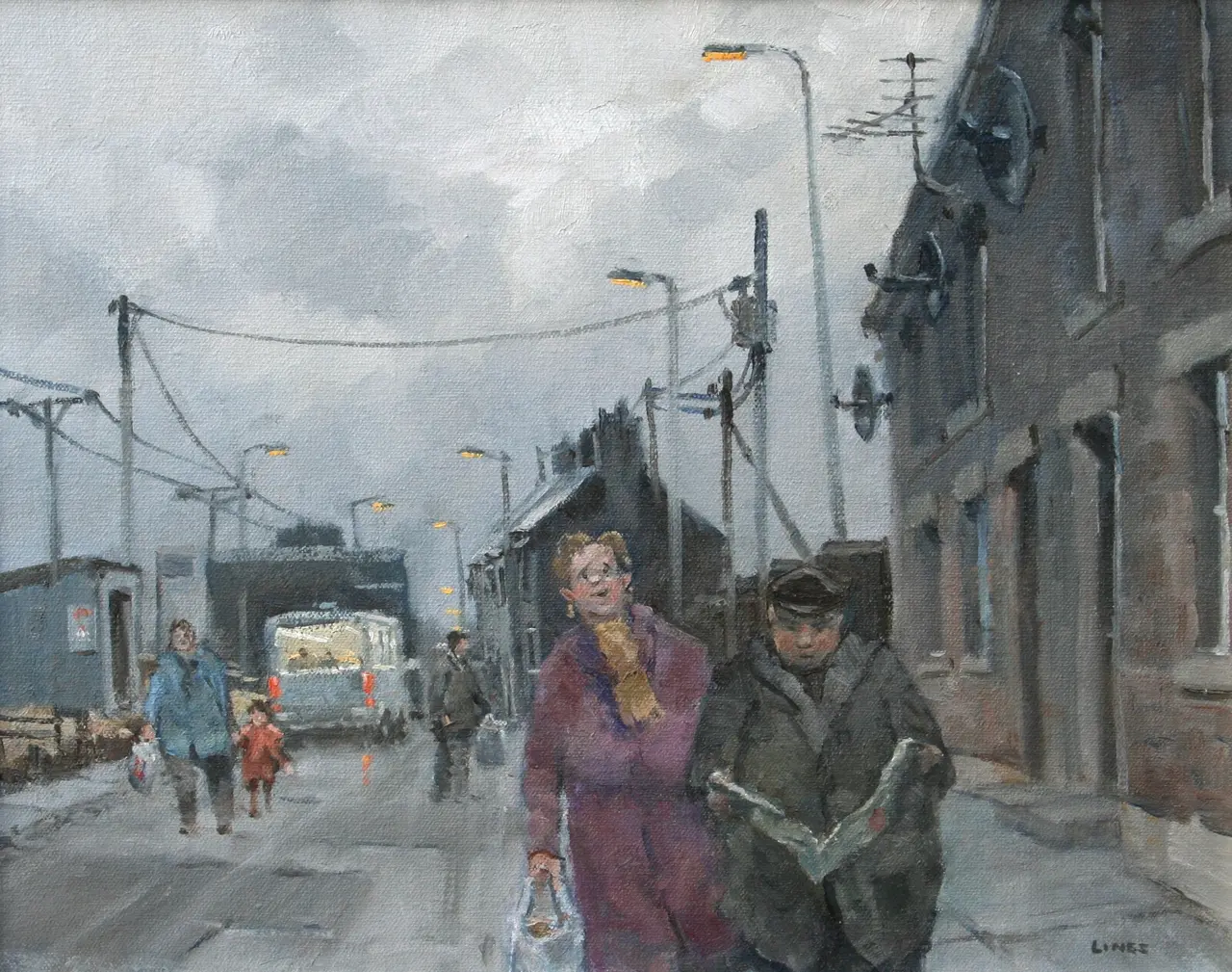 John Lines - the tesco bus