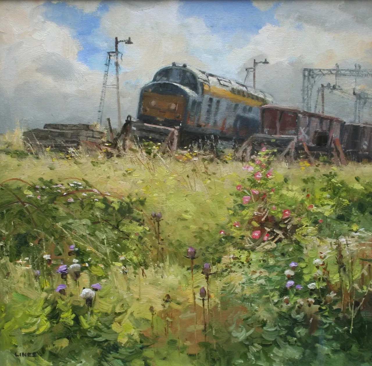John Lines - out to grass