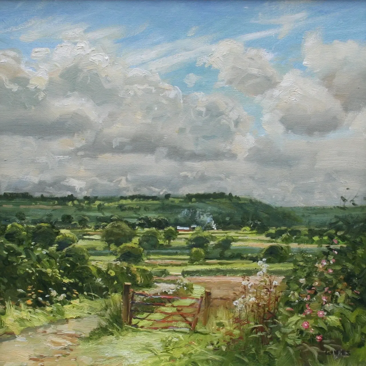 John Lines - wold bonfire