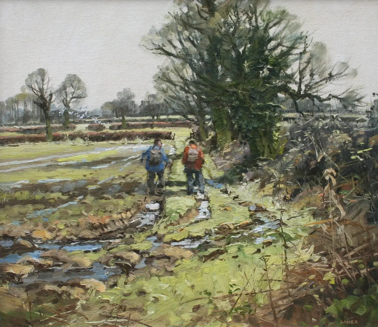 John Lines - winter walk