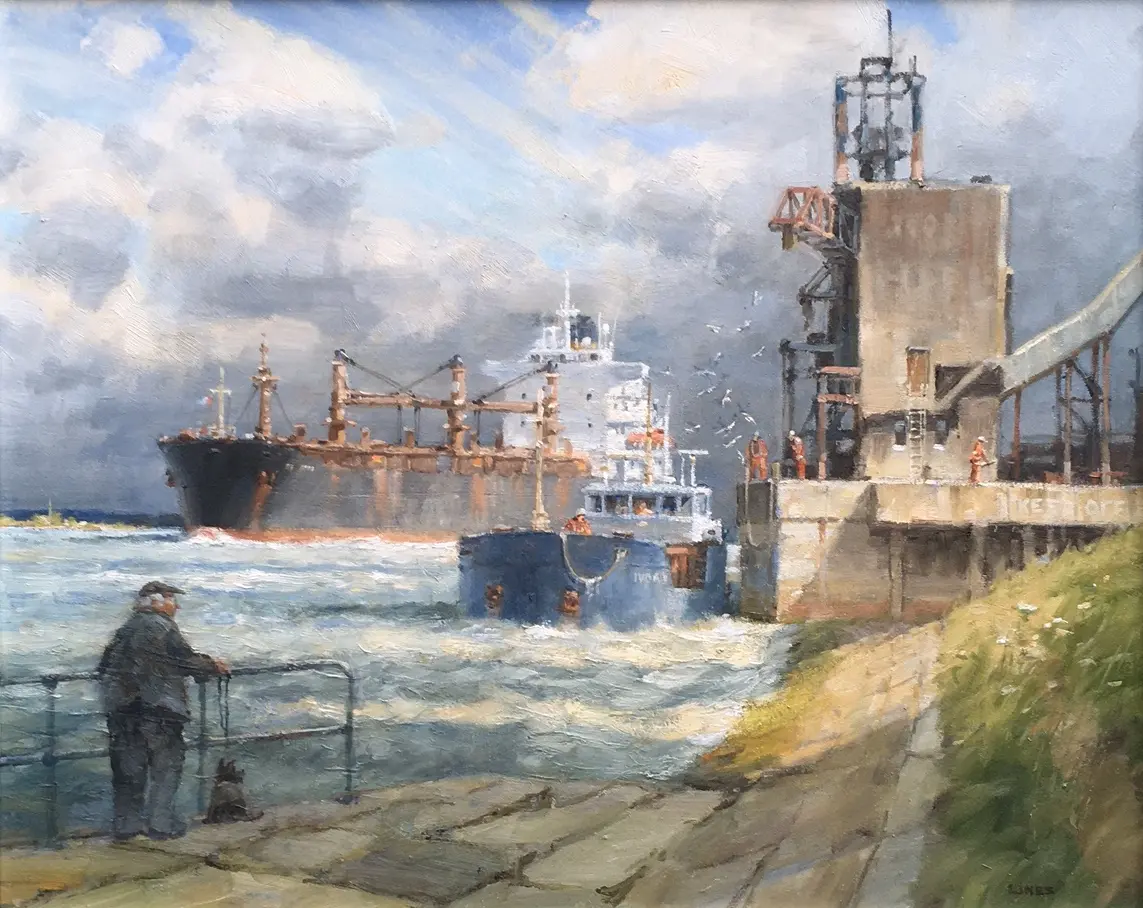 John Lines - estuary departures