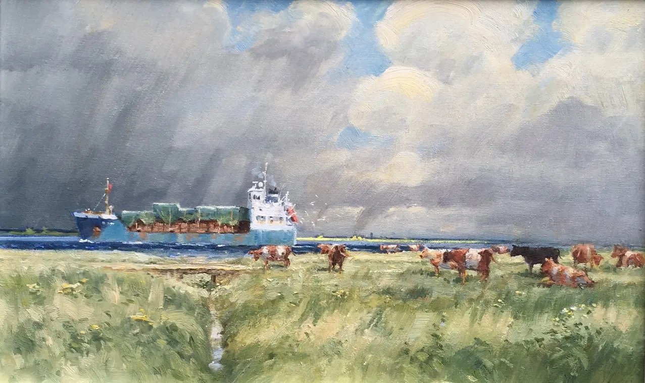 John Lines - timber for wisbech