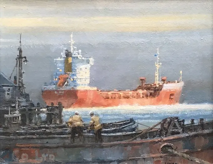 John Lines - down river light