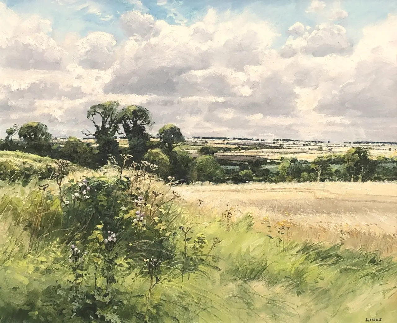 John Lines - towards stow