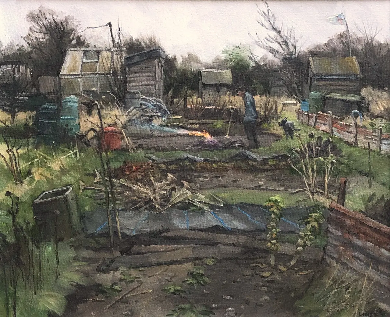 John Lines - a cold north easter