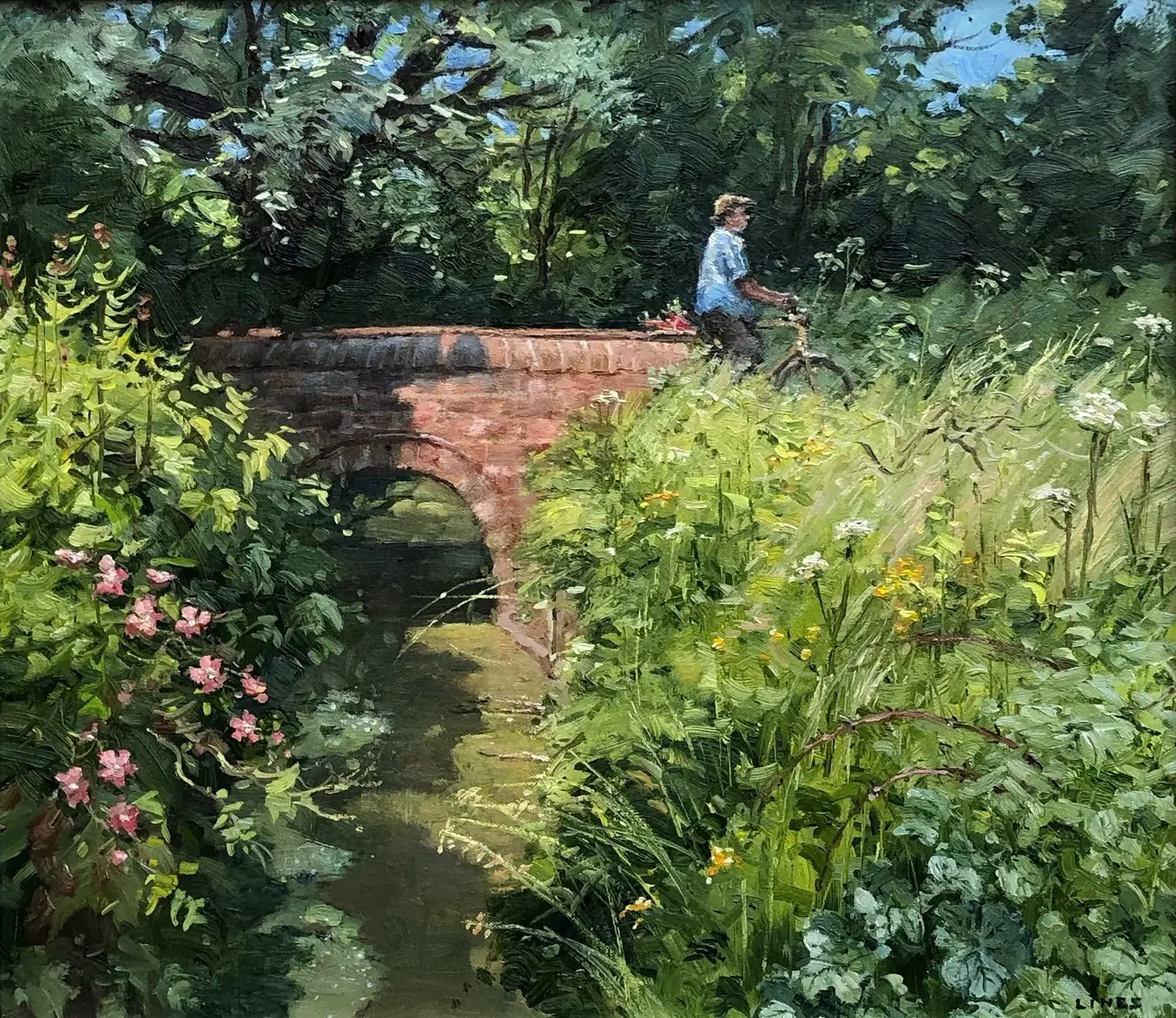 John Lines - homeward bound rhubarb