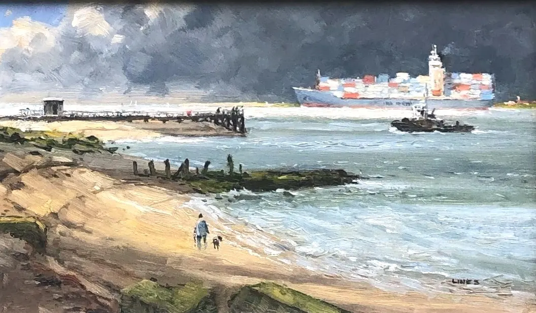 John Lines - felixstowe thunder