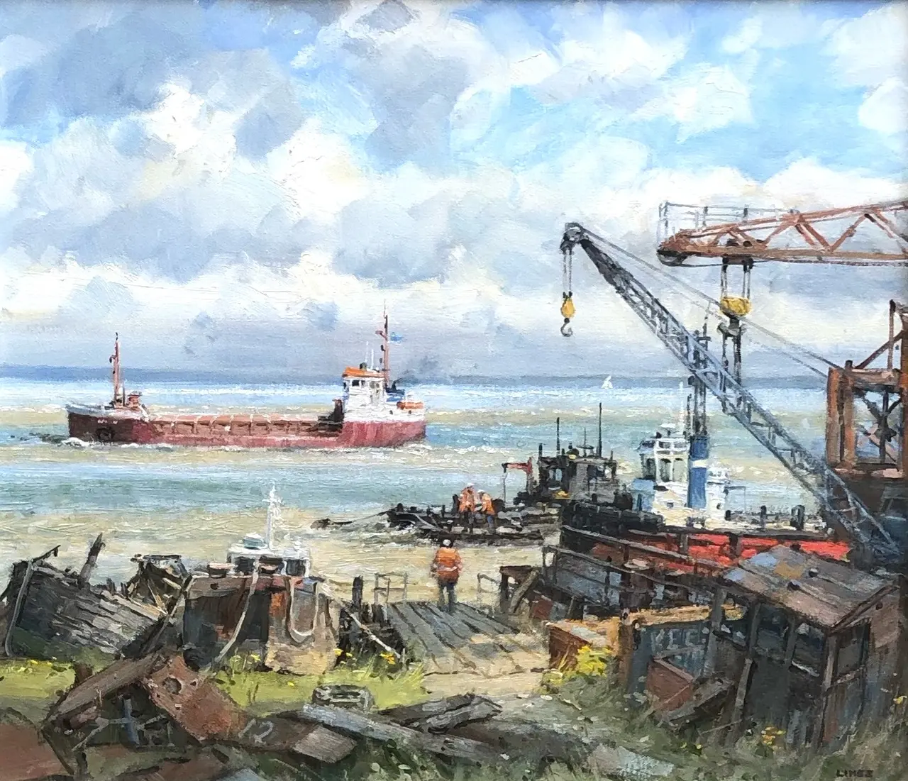 John Lines - inbound for goole