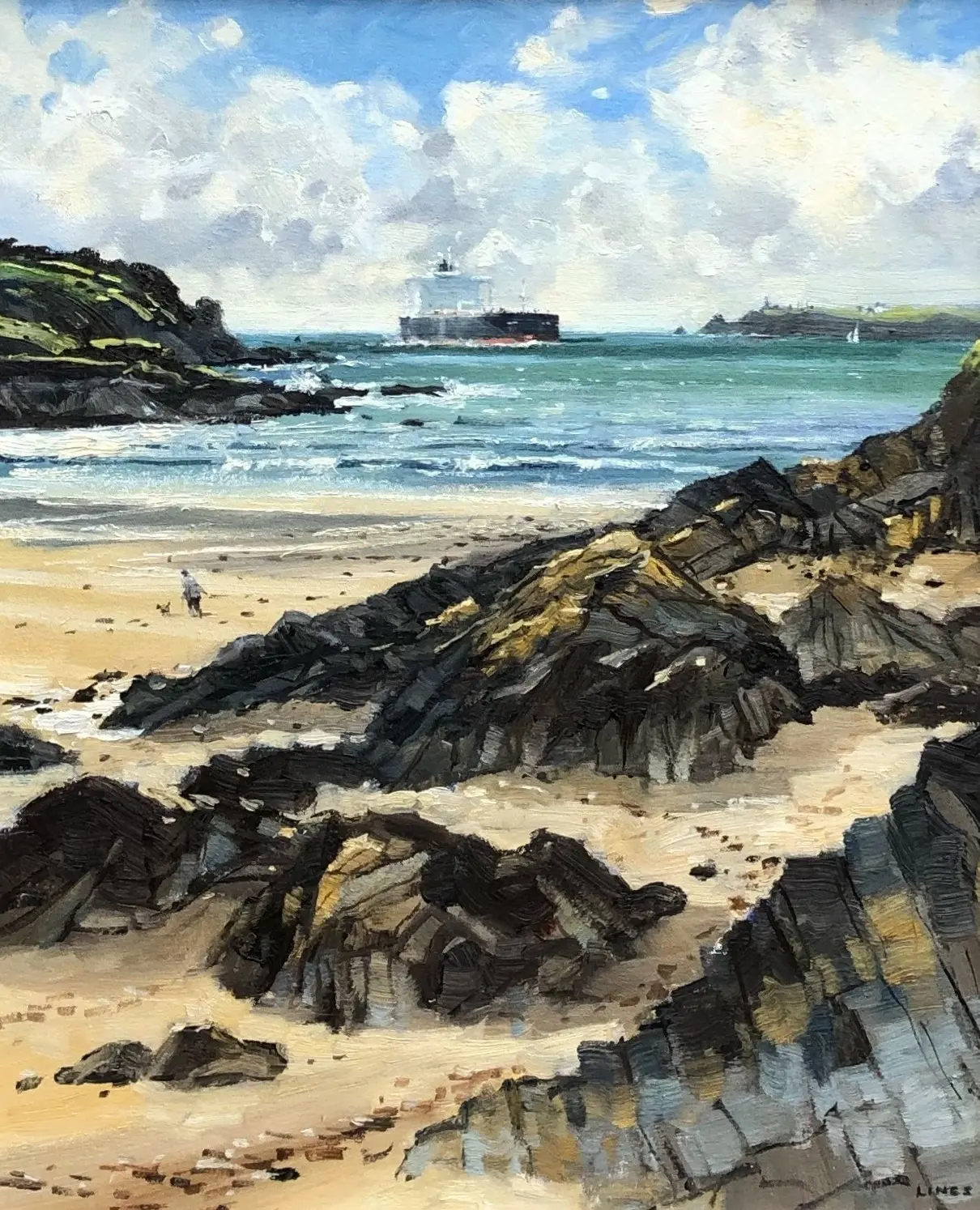 John Lines - milford haven arrival