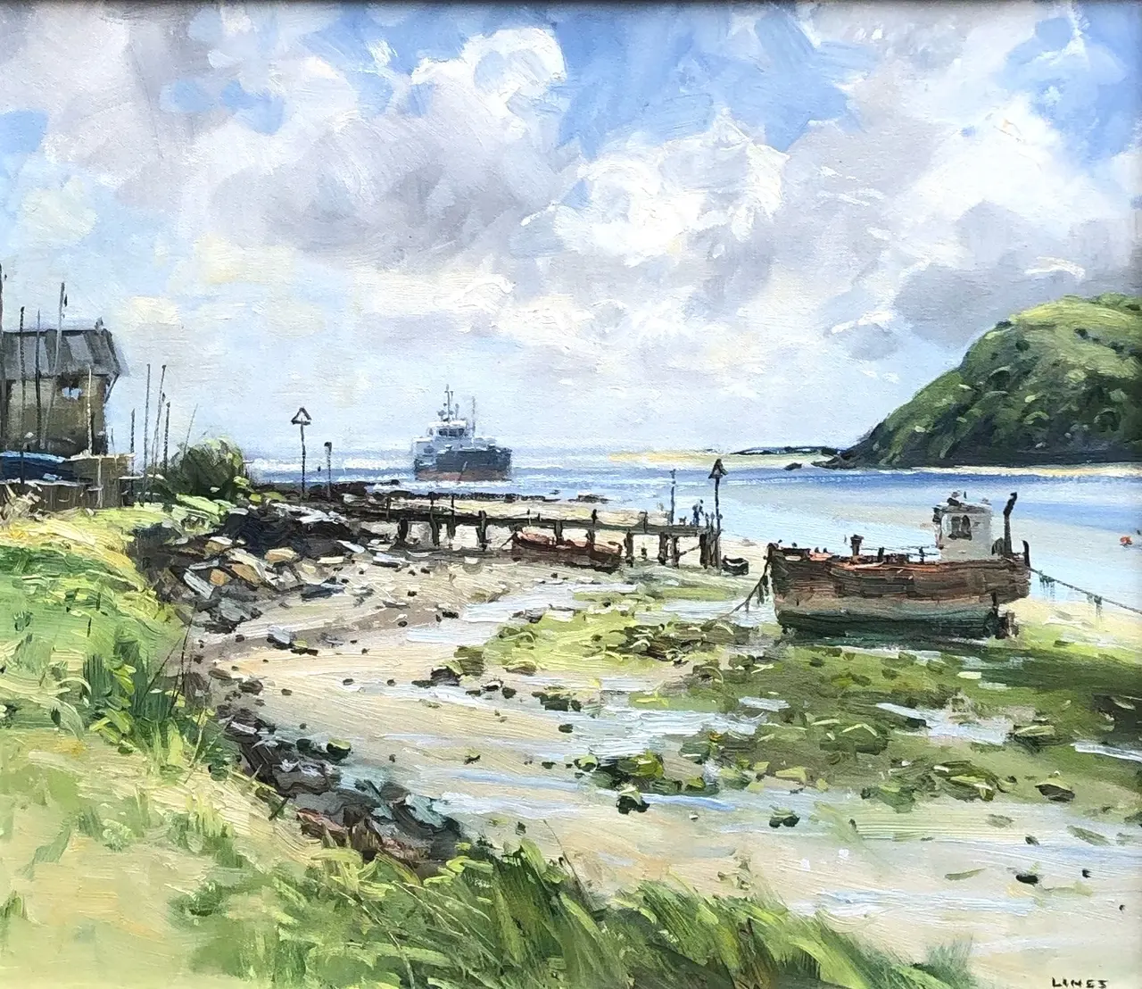 John Lines - waiting for the tide