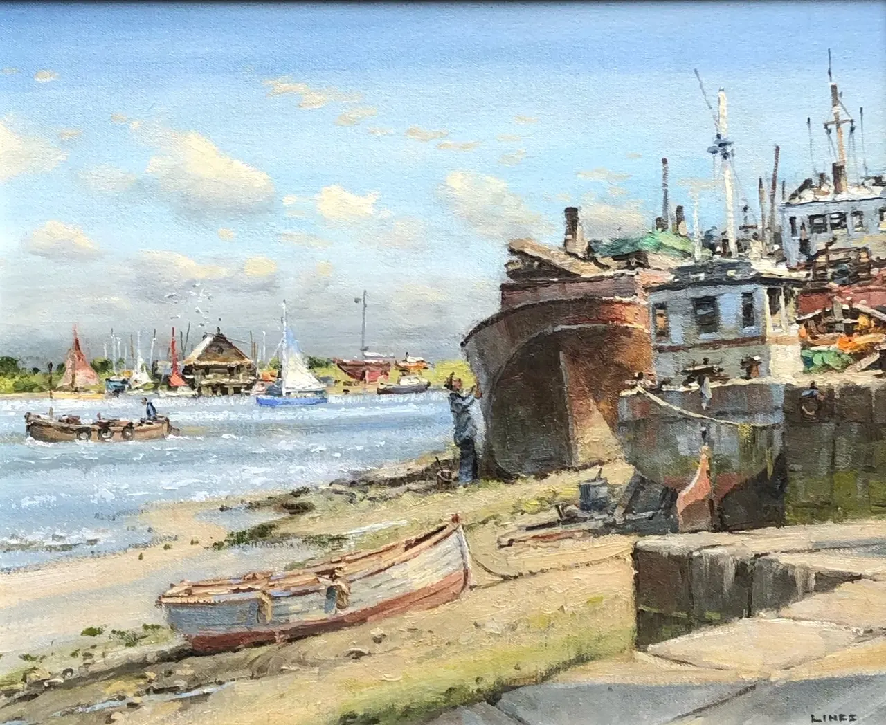 John Lines - estuary breeze