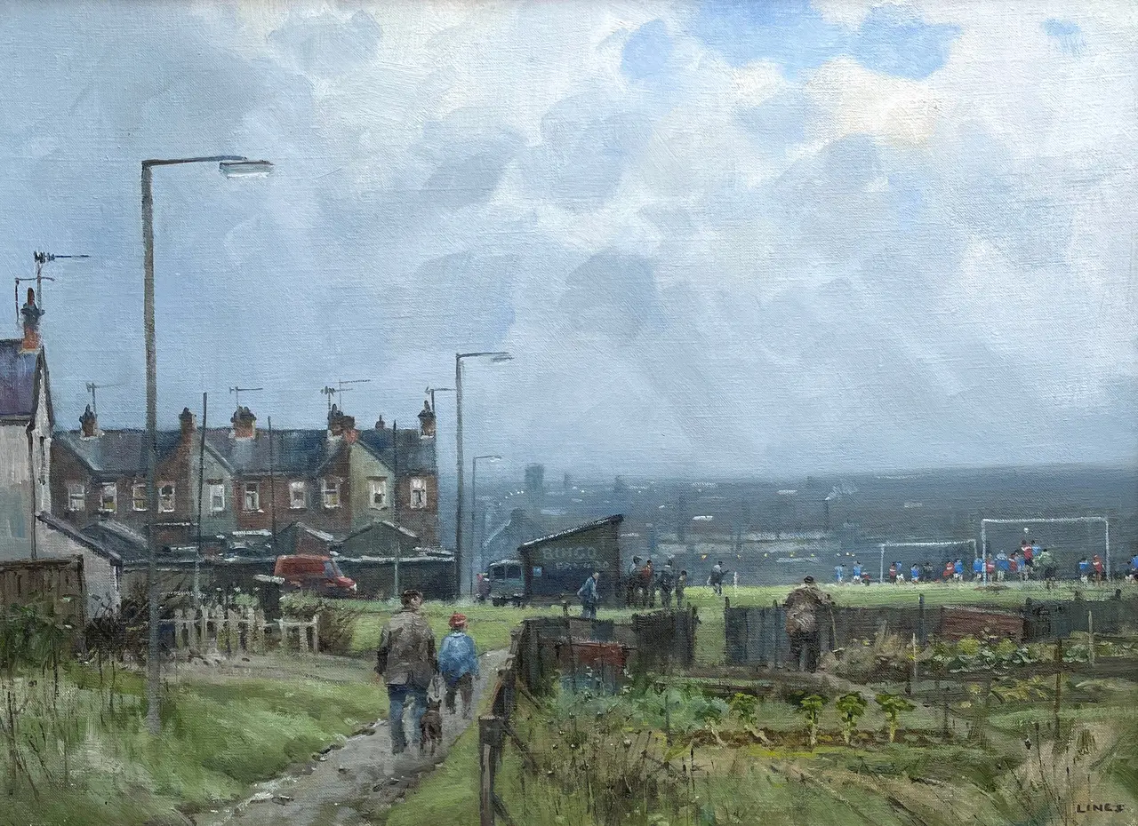 John Lines - the cup match