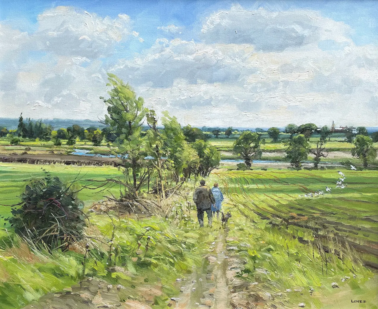 John Lines - the sunday walk
