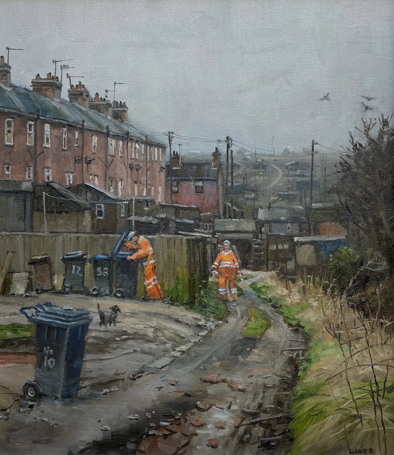 John Lines - the bin men cometh