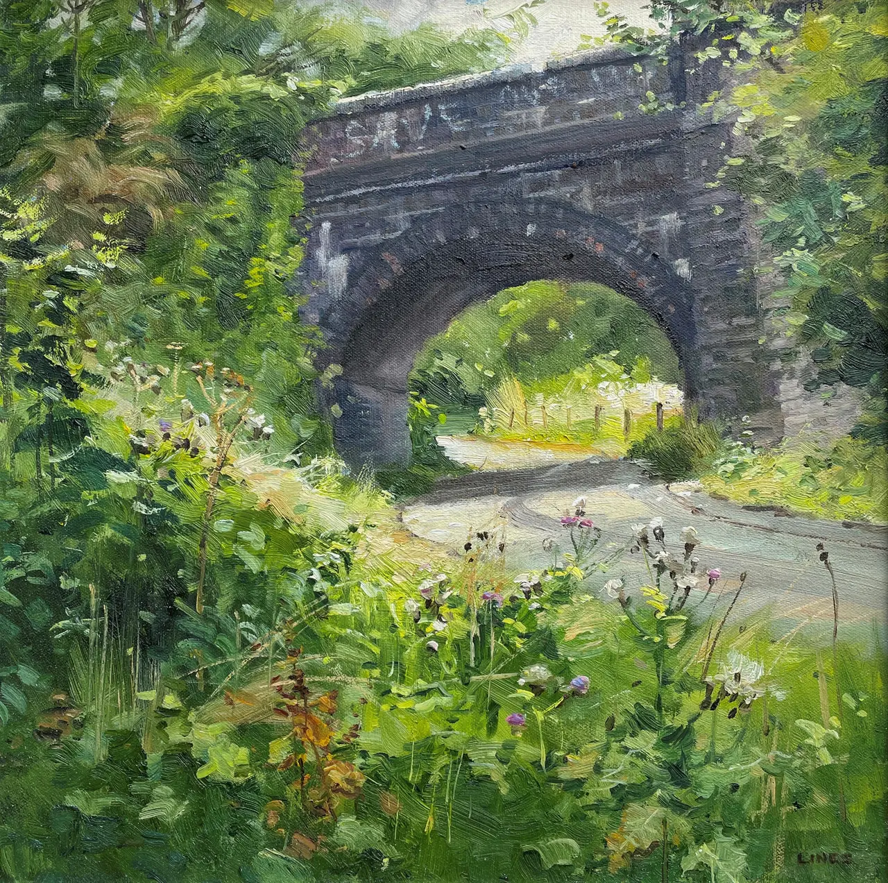 John Lines - beeching memorial