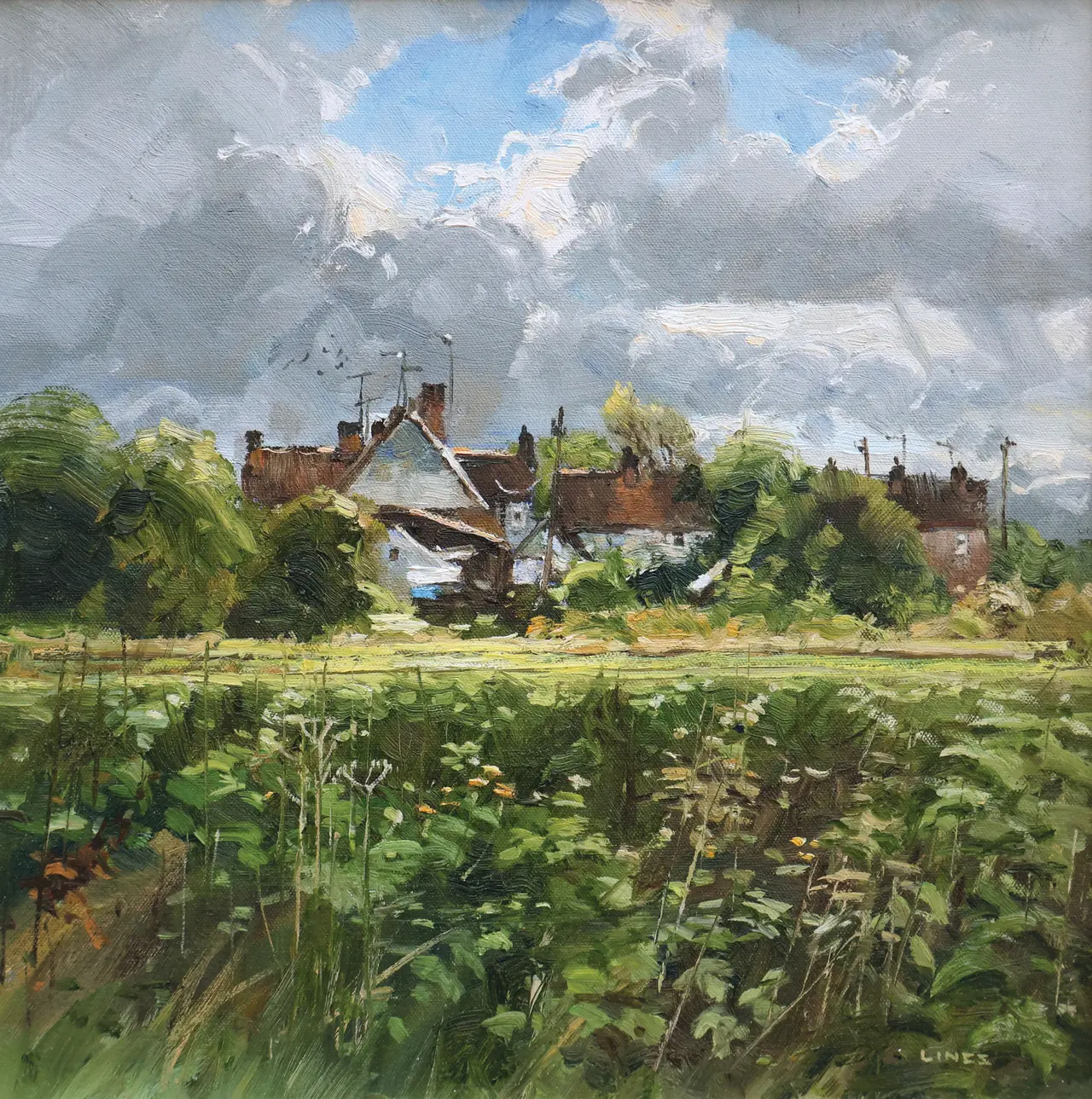 John Lines - outlook stormy