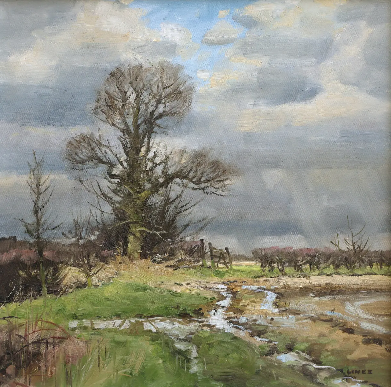 John Lines - flooded ruts