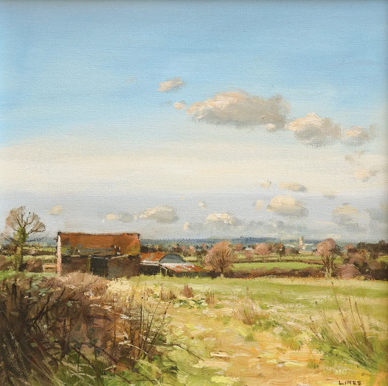 John Lines - wool church distance