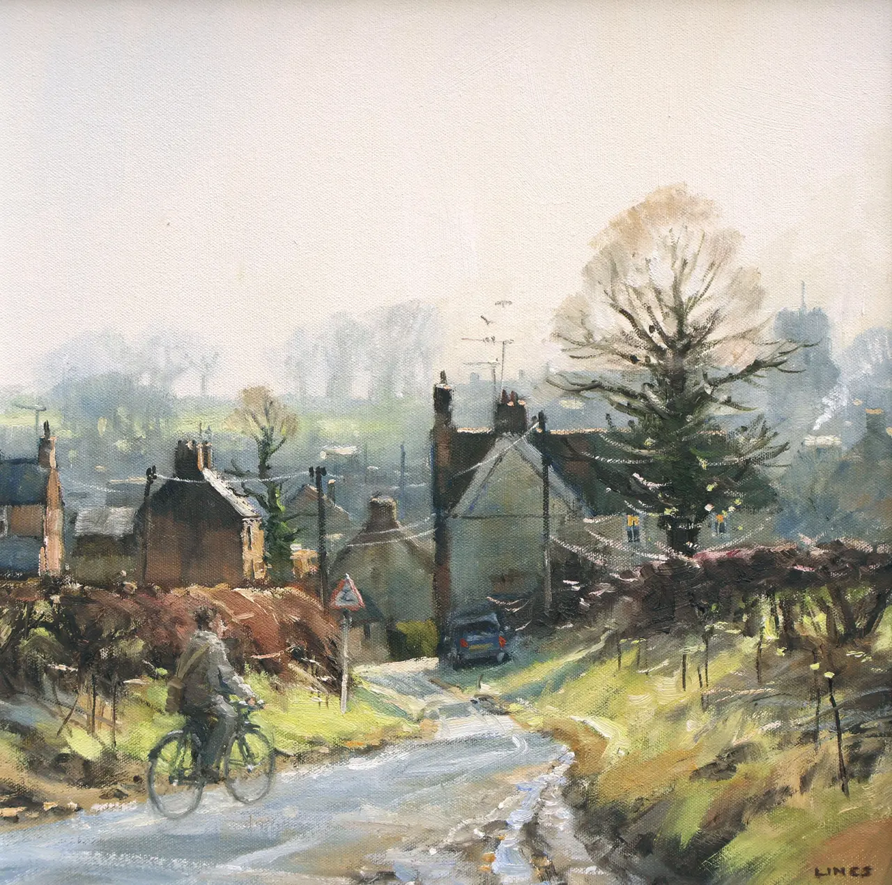 John Lines - nearly home