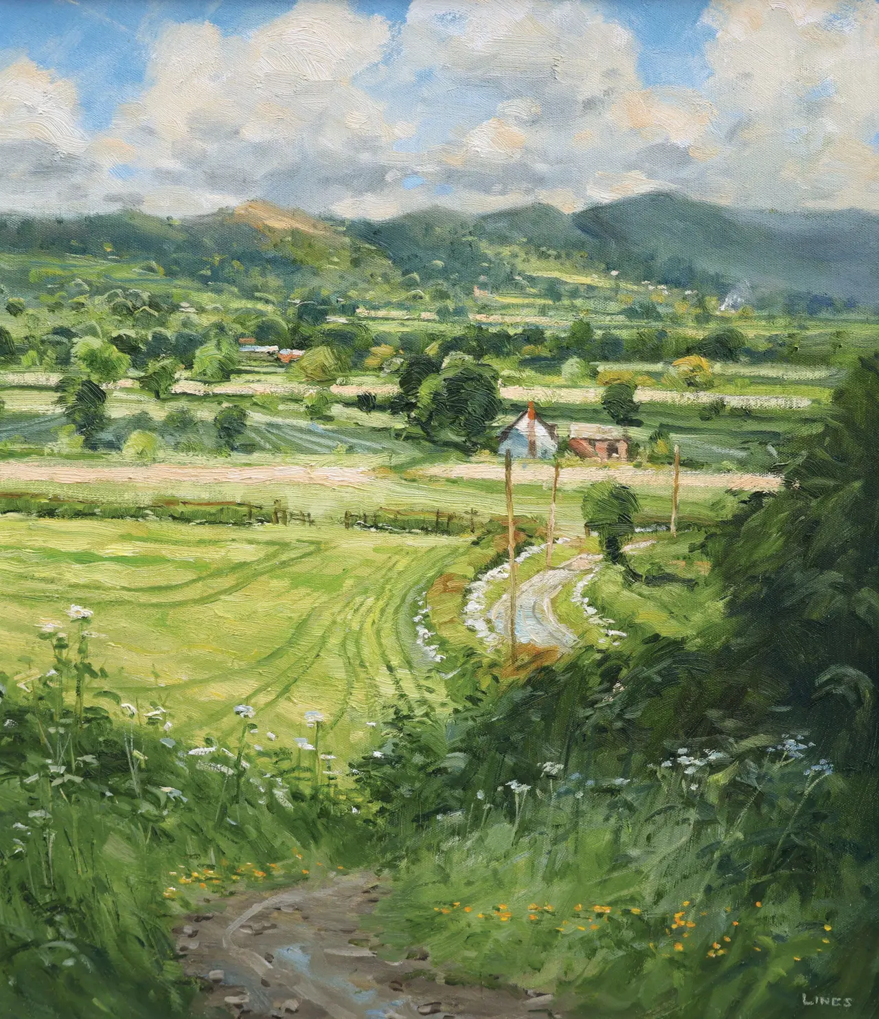 John Lines - early summer, malvern