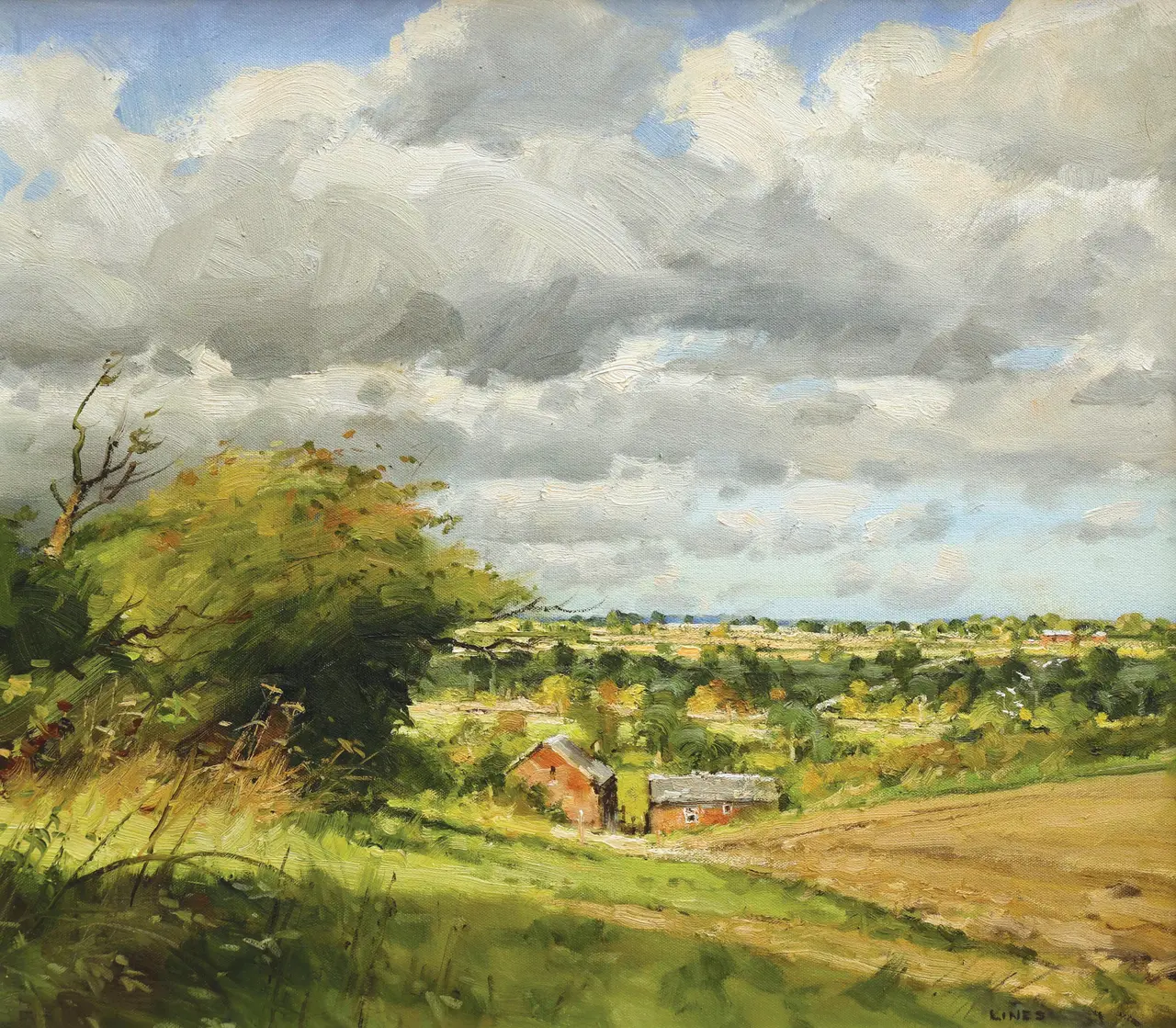 John Lines - late summer day