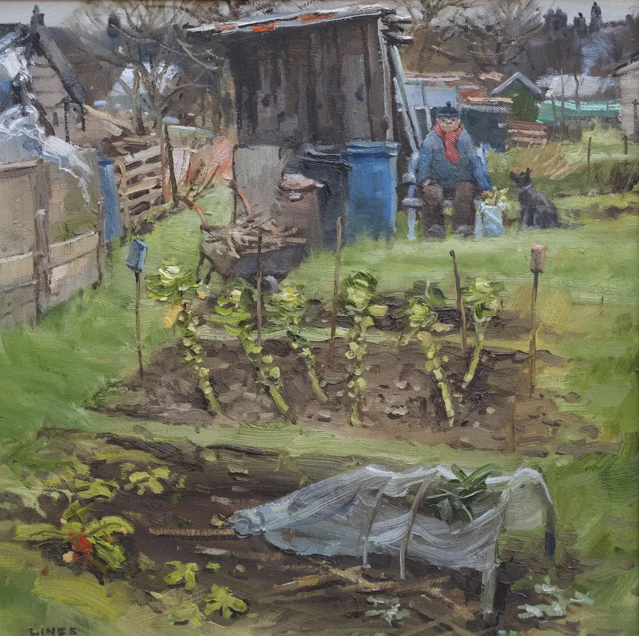 John Lines - cold day brussels