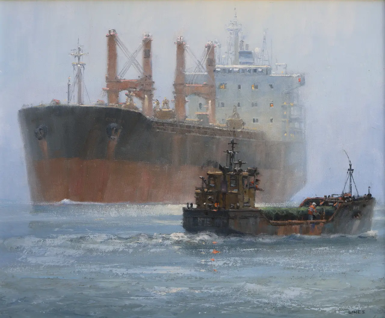 John Lines - mersey mist