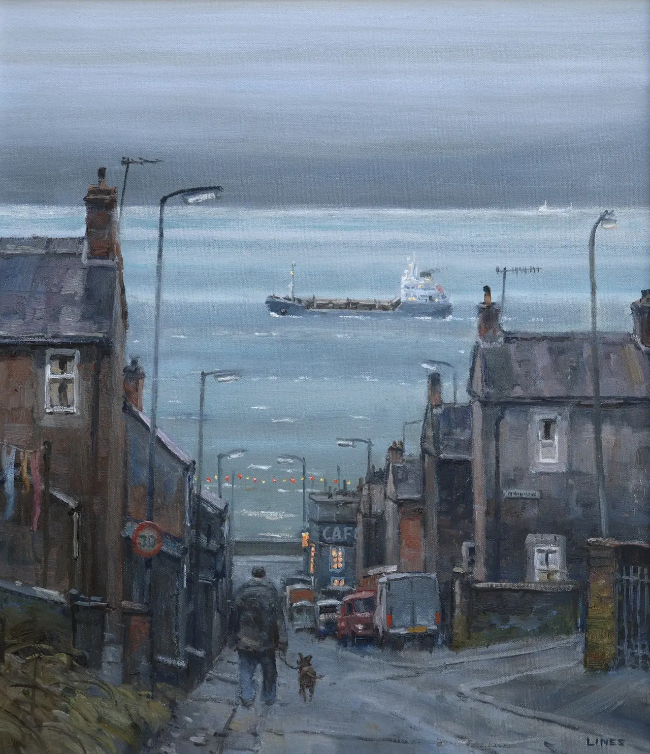 John Lines - tyne bound