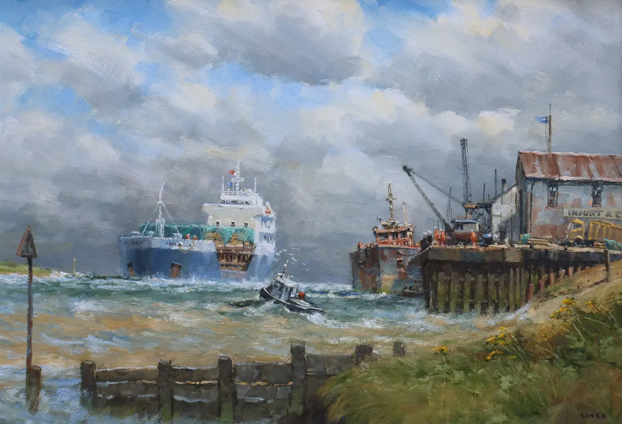 John Lines - timber from the baltic