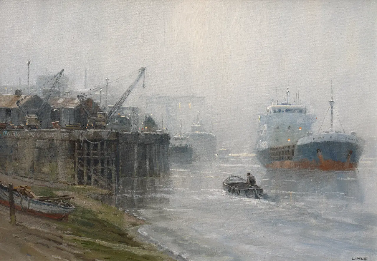 John Lines - early start
