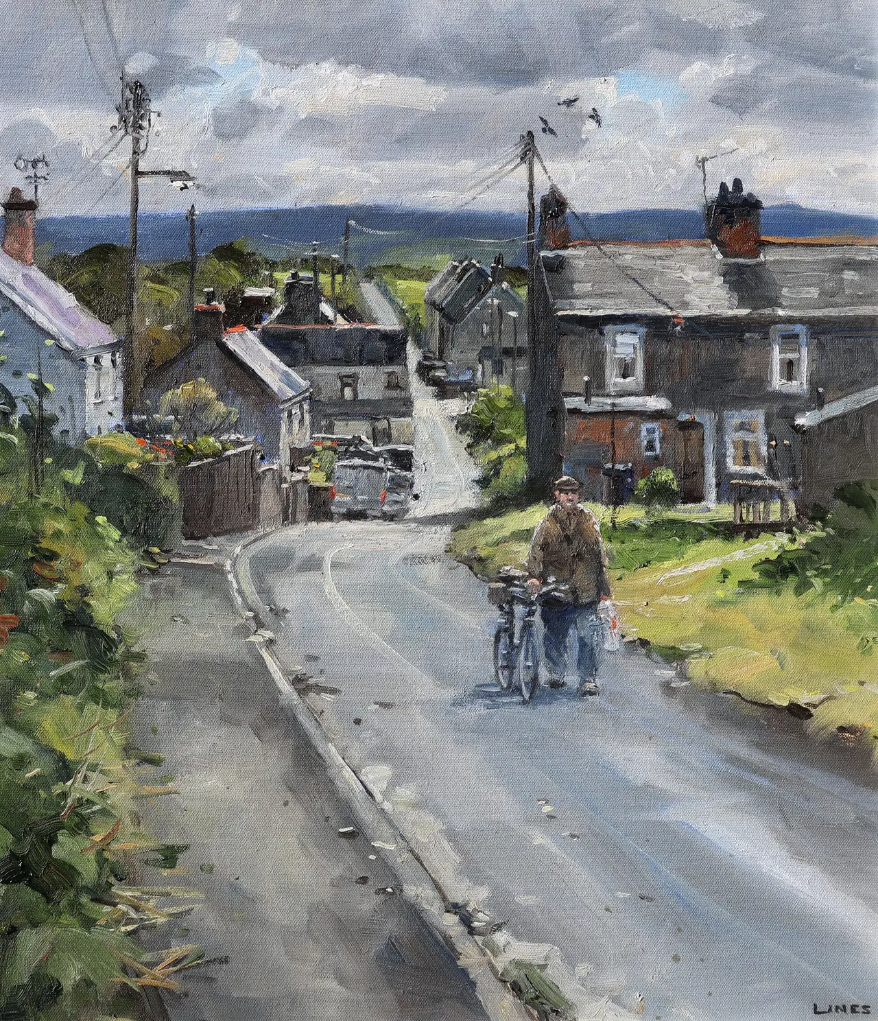 John Lines - nearly home, south wales