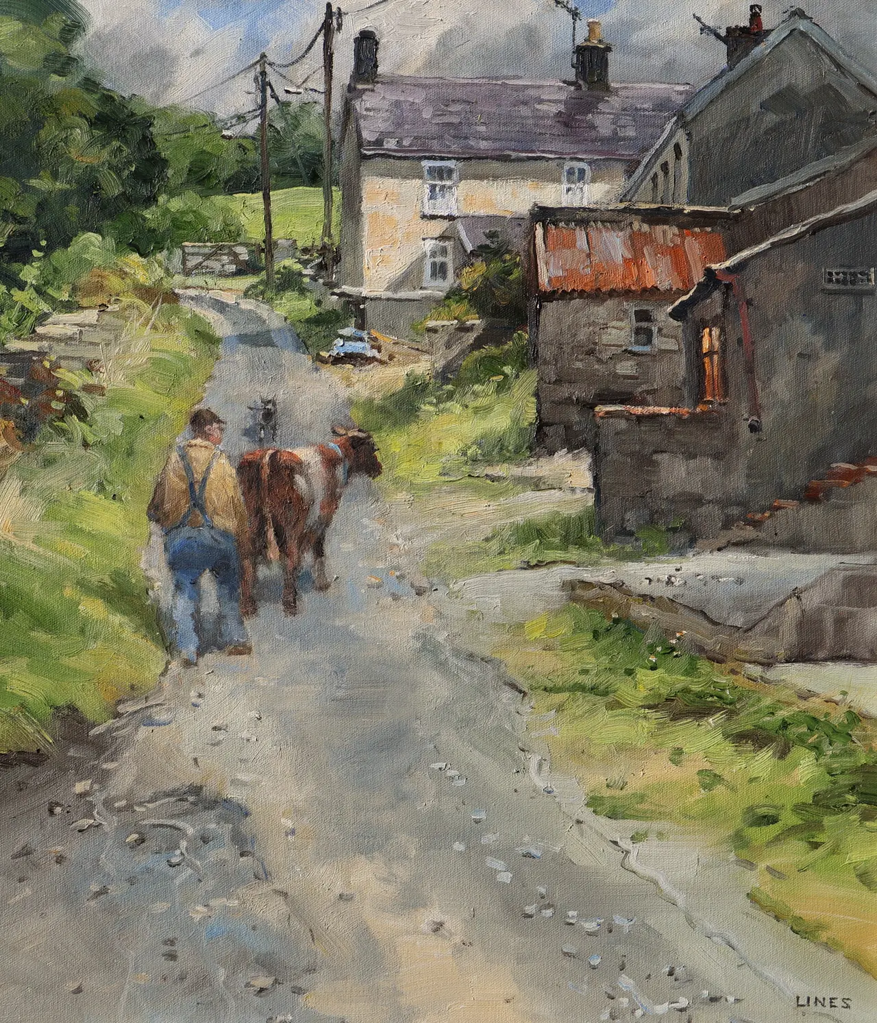 John Lines - daisy going to work